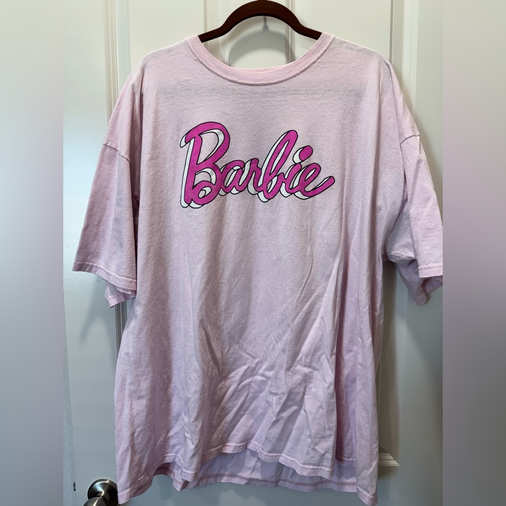 Pink Barbie Graphic T-Shirt
